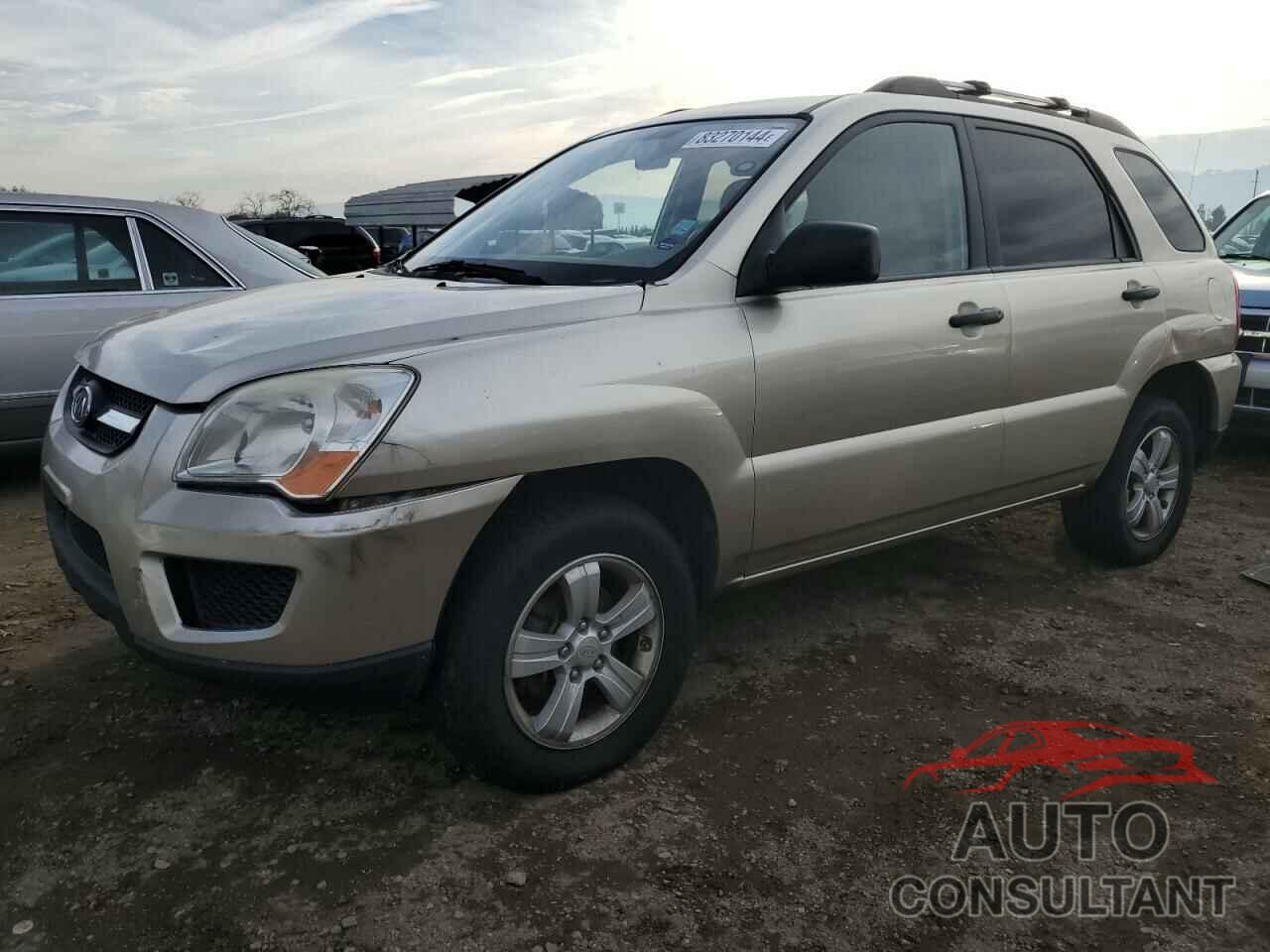 KIA SPORTAGE 2009 - KNDJF724697582556