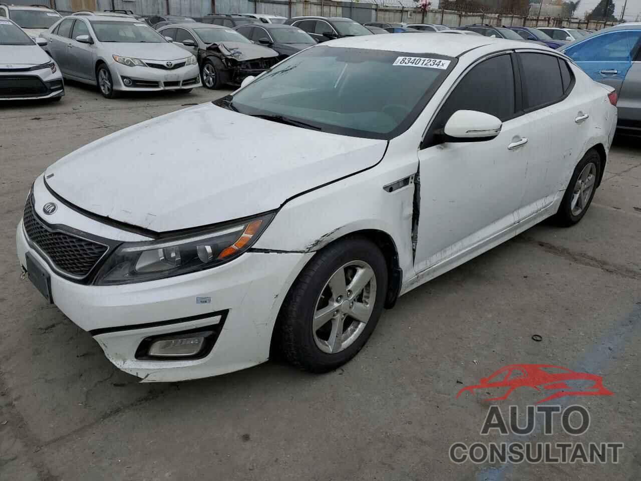 KIA OPTIMA 2015 - 5XXGM4A75FG388226
