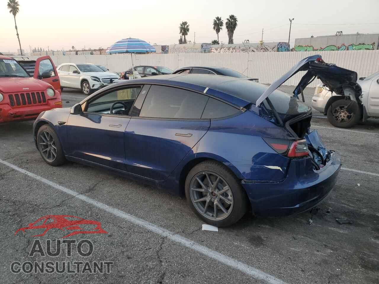 TESLA MODEL 3 2022 - 5YJ3E1EA2NF117237