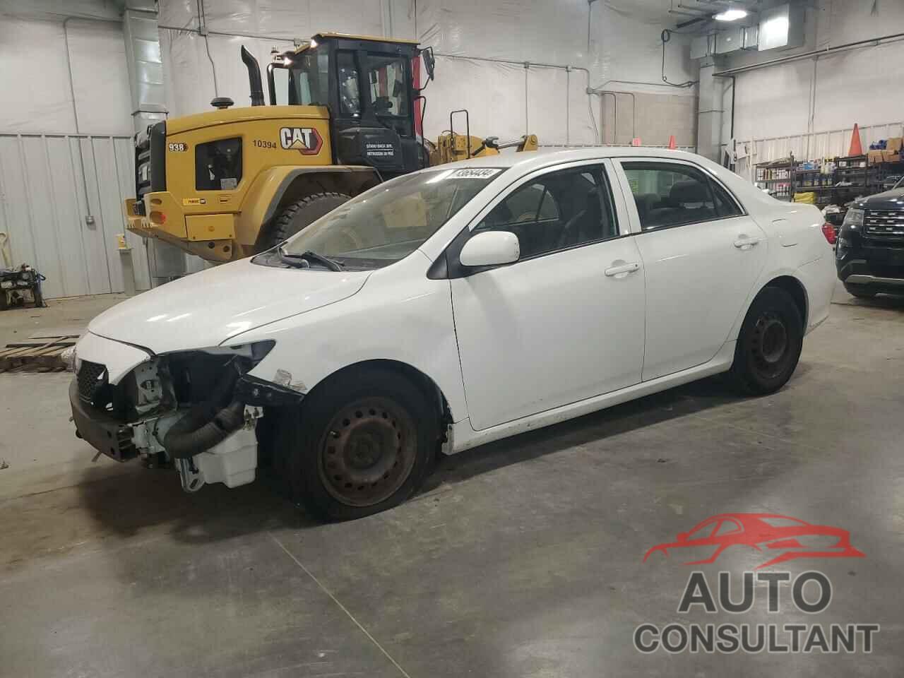 TOYOTA COROLLA 2009 - JTDBL40E999019948