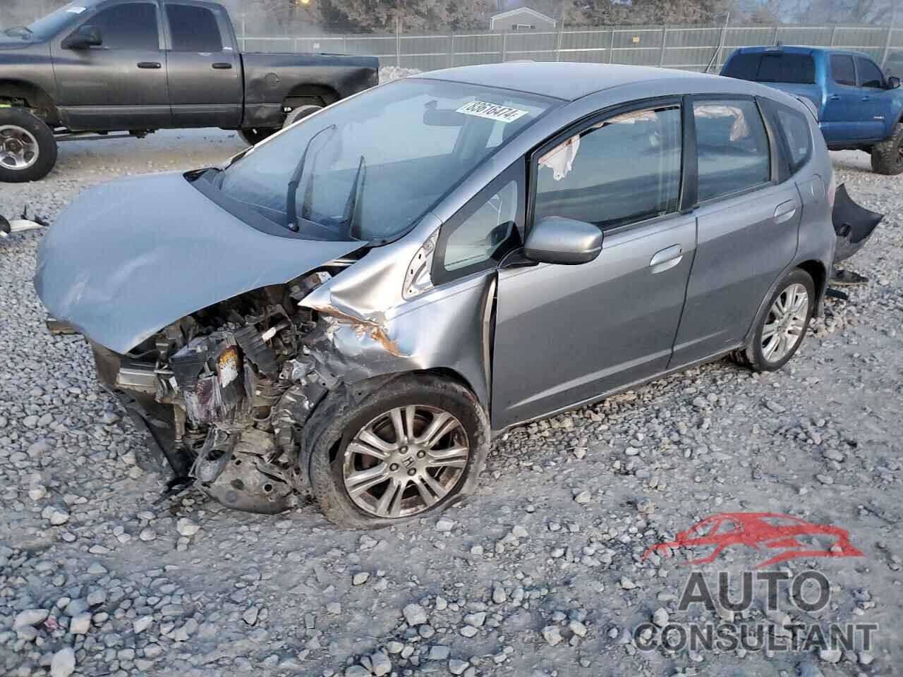 HONDA FIT 2009 - JHMGE88619S011080