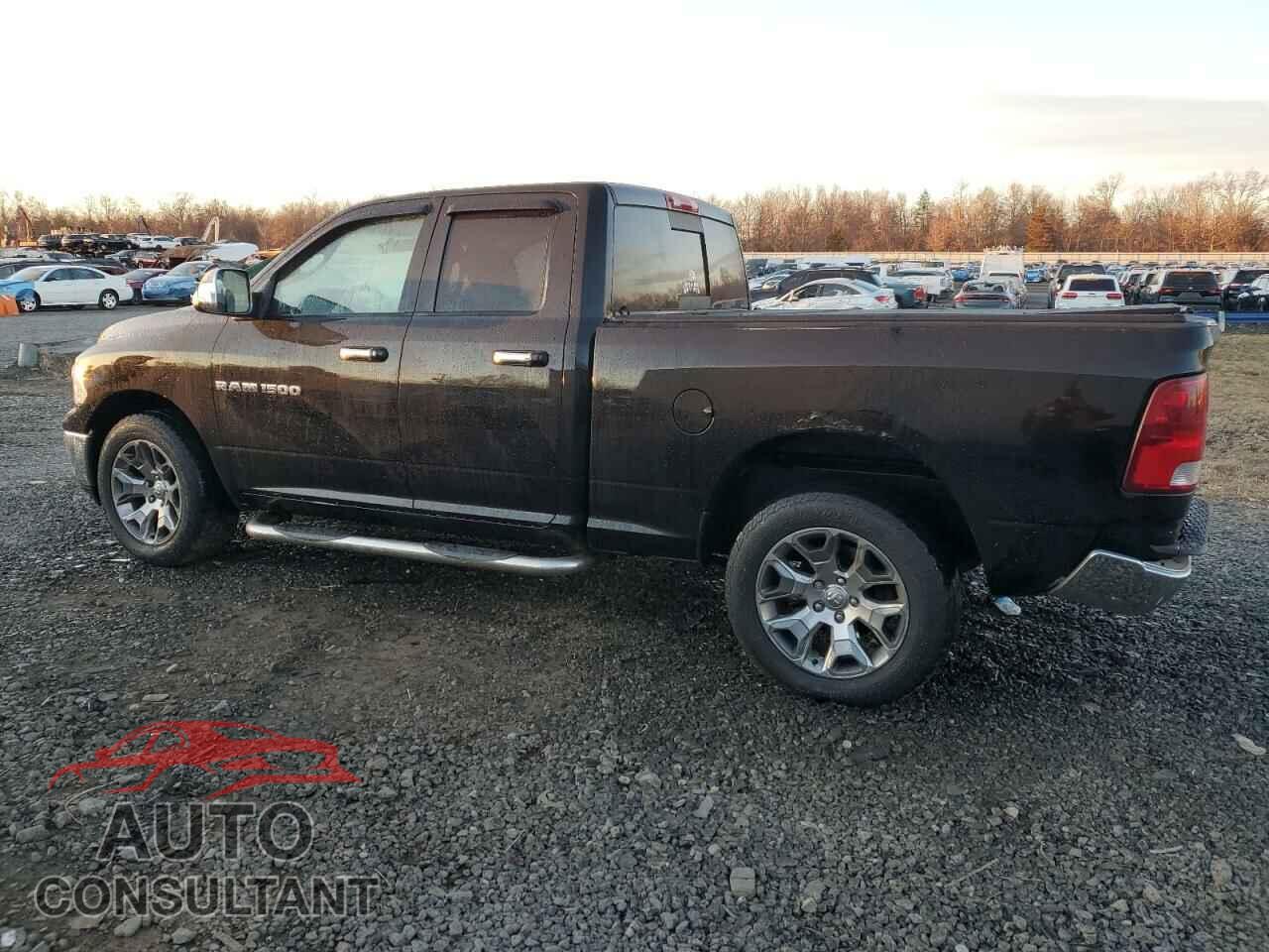 DODGE RAM 1500 2012 - 1C6RD7GP2CS220554