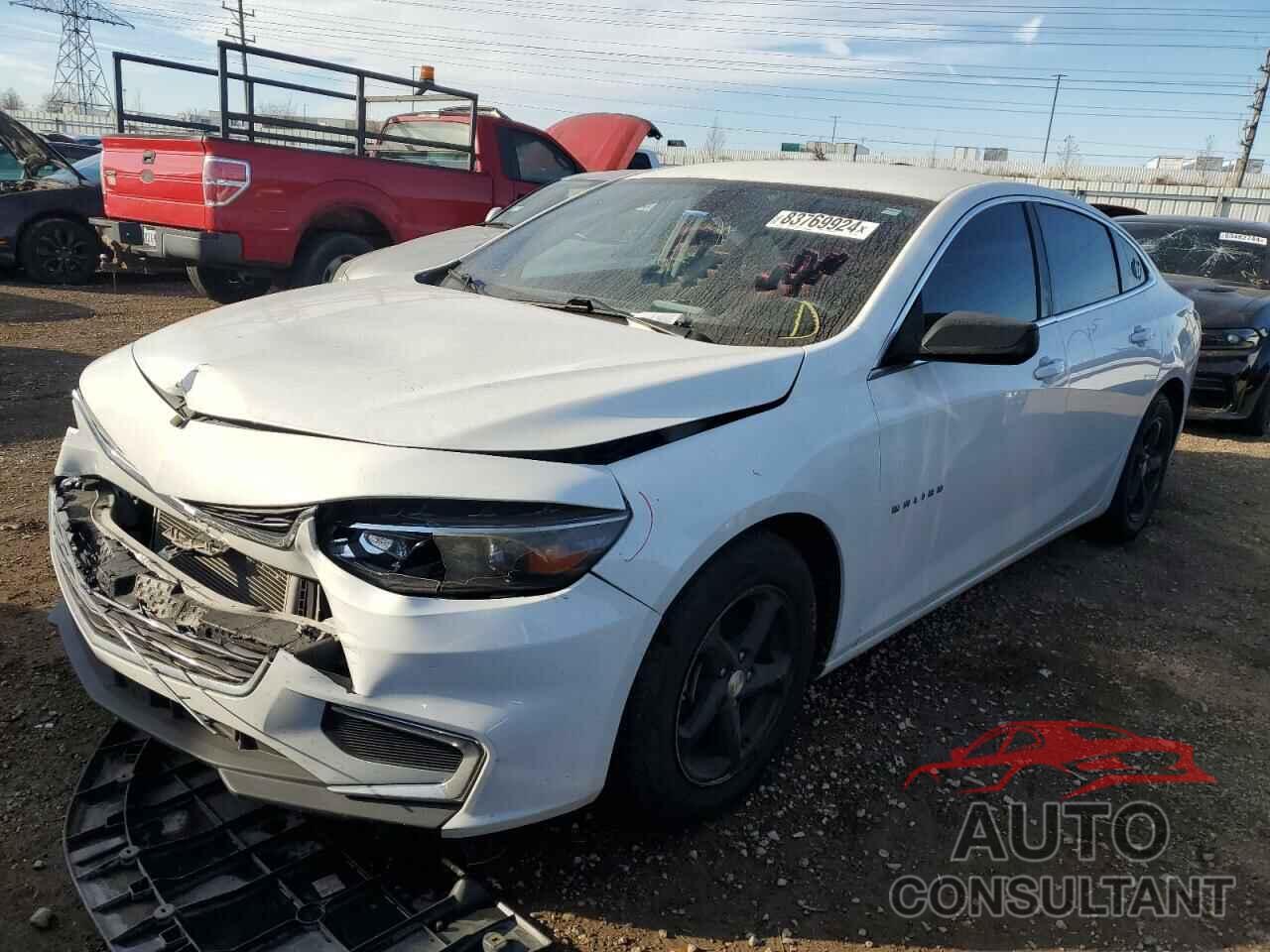CHEVROLET MALIBU 2016 - 1G1ZB5STXGF337328