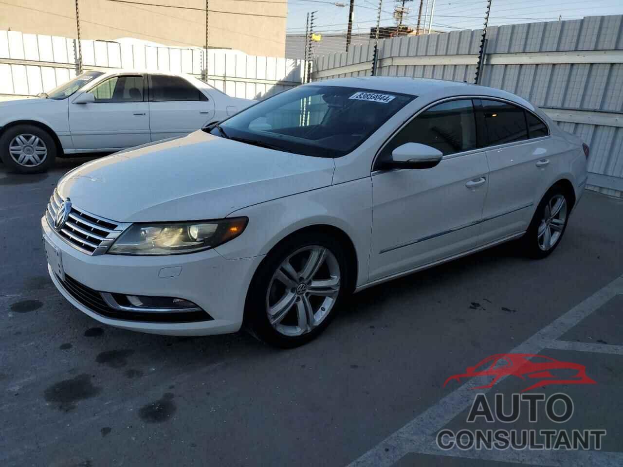 VOLKSWAGEN CC 2013 - WVWBP7AN0DE514317