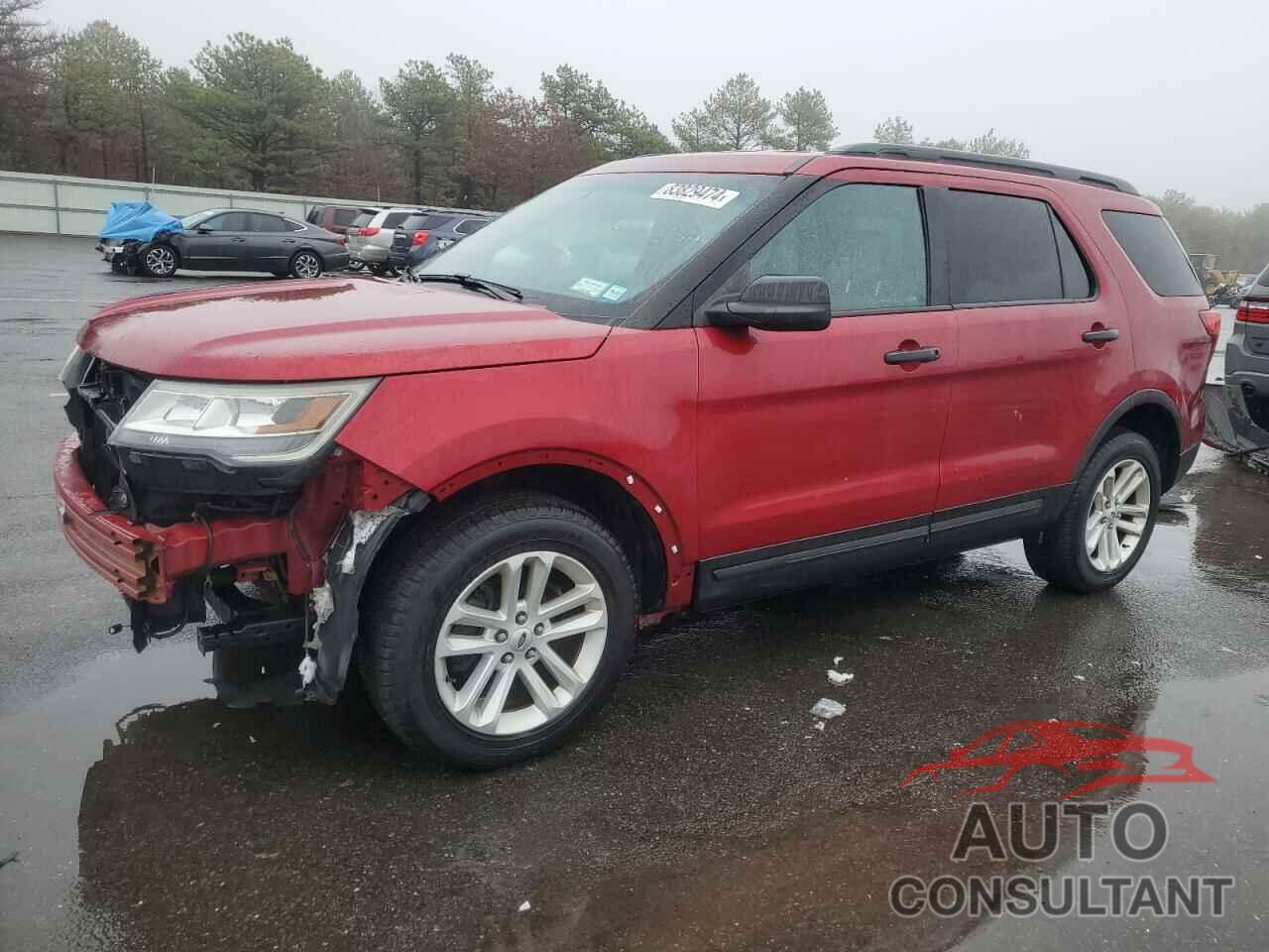 FORD EXPLORER 2016 - 1FM5K8B80GGB00484