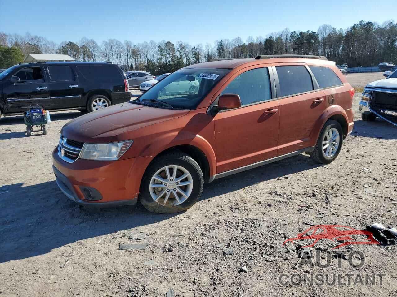 DODGE JOURNEY 2013 - 3C4PDCBBXDT581583