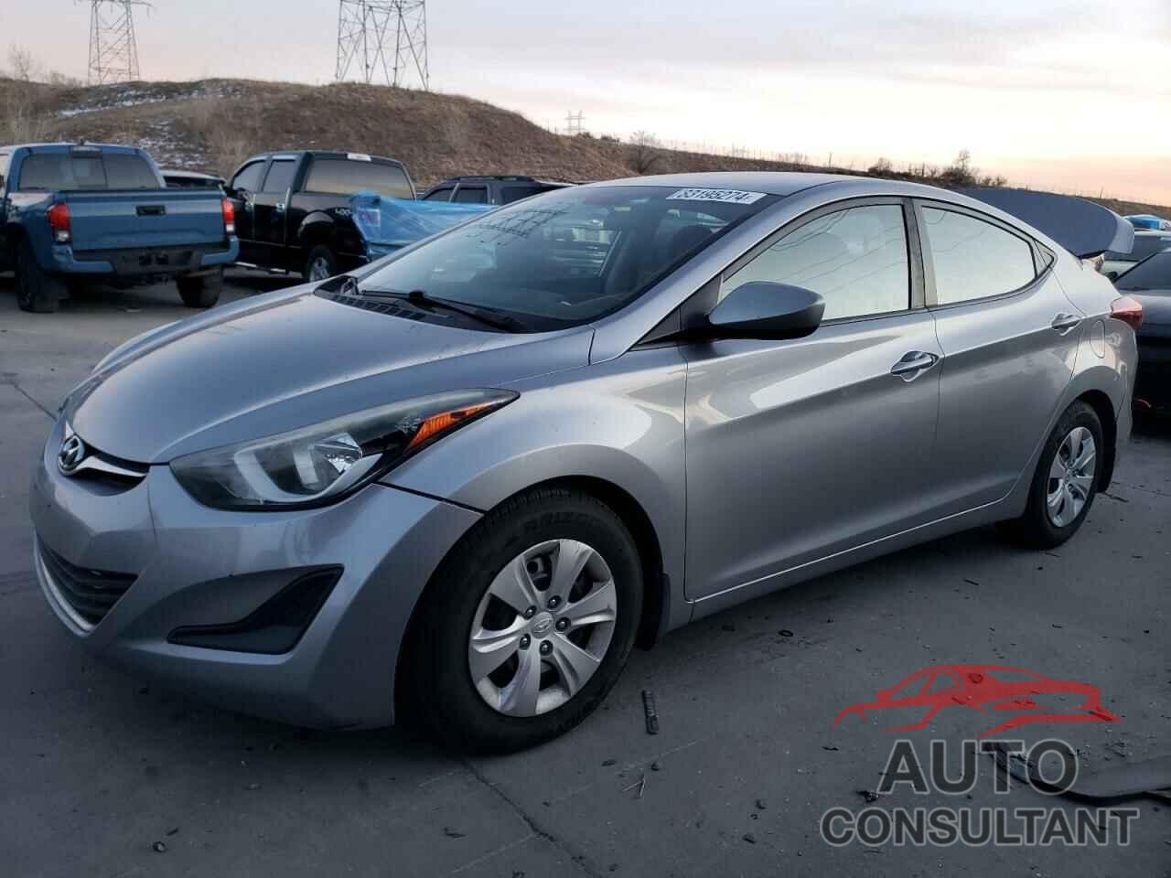 HYUNDAI ELANTRA 2016 - 5NPDH4AEXGH682779