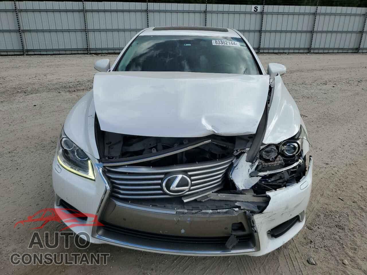 LEXUS LS460 2016 - JTHBL5EF5G5141054