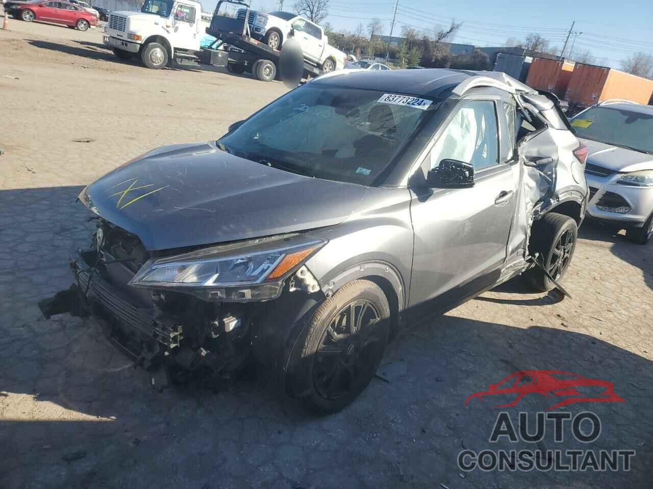 NISSAN KICKS 2021 - 3N1CP5CV9ML524546