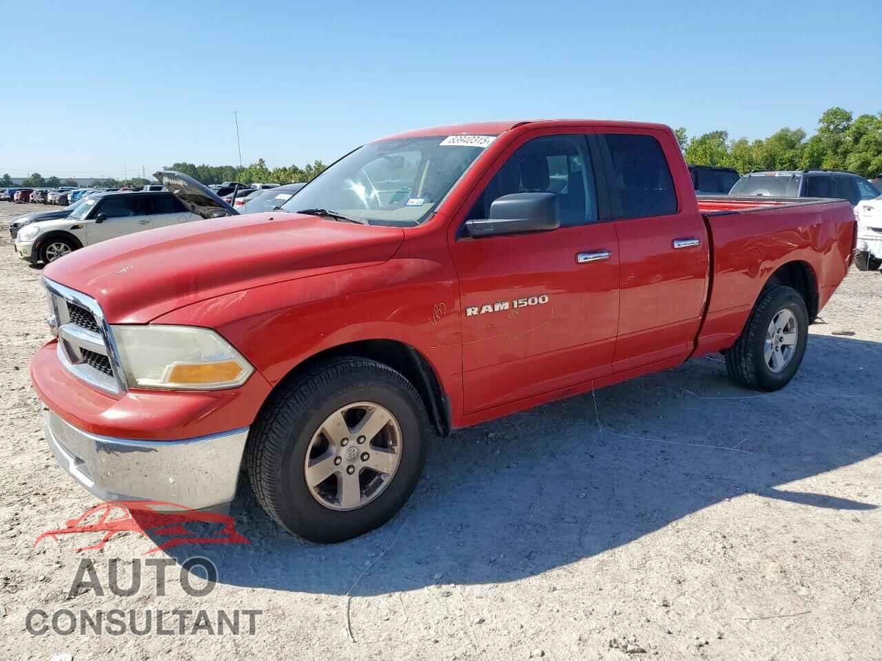DODGE RAM 1500 2012 - 1C6RD6GP2CS220113