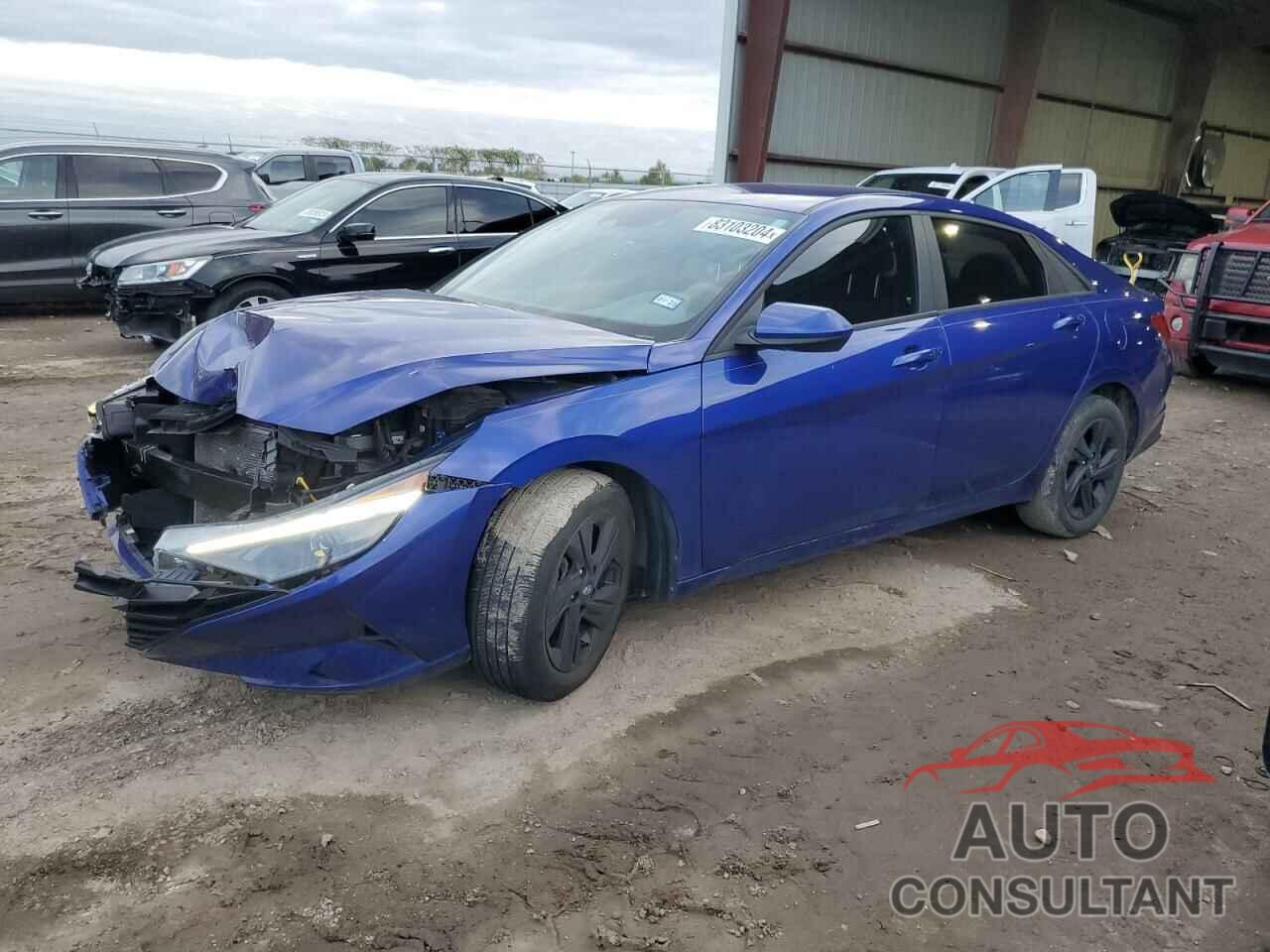 HYUNDAI ELANTRA 2023 - KMHLM4AG3PU477492