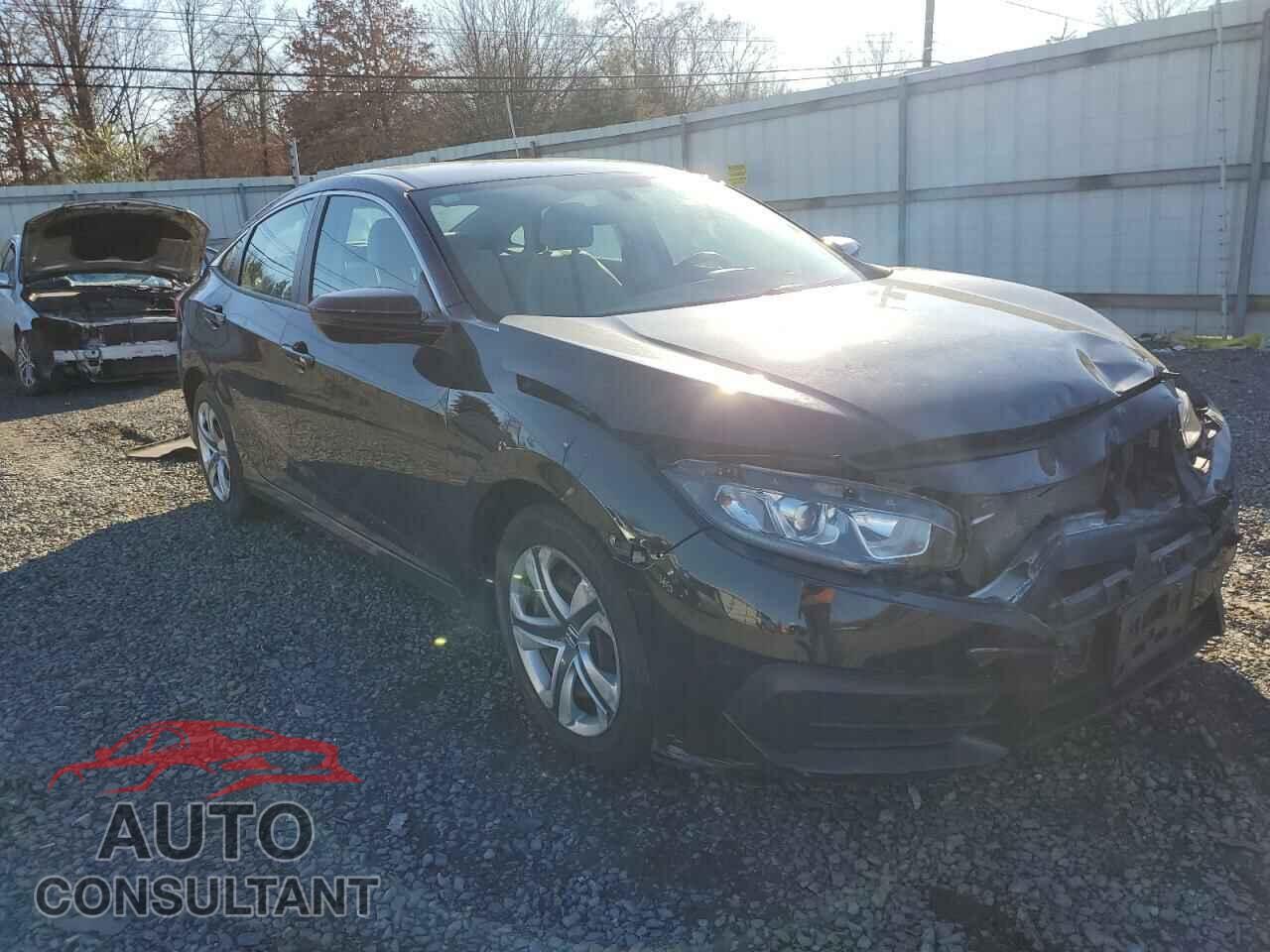 HONDA CIVIC 2018 - 2HGFC2F57JH608208