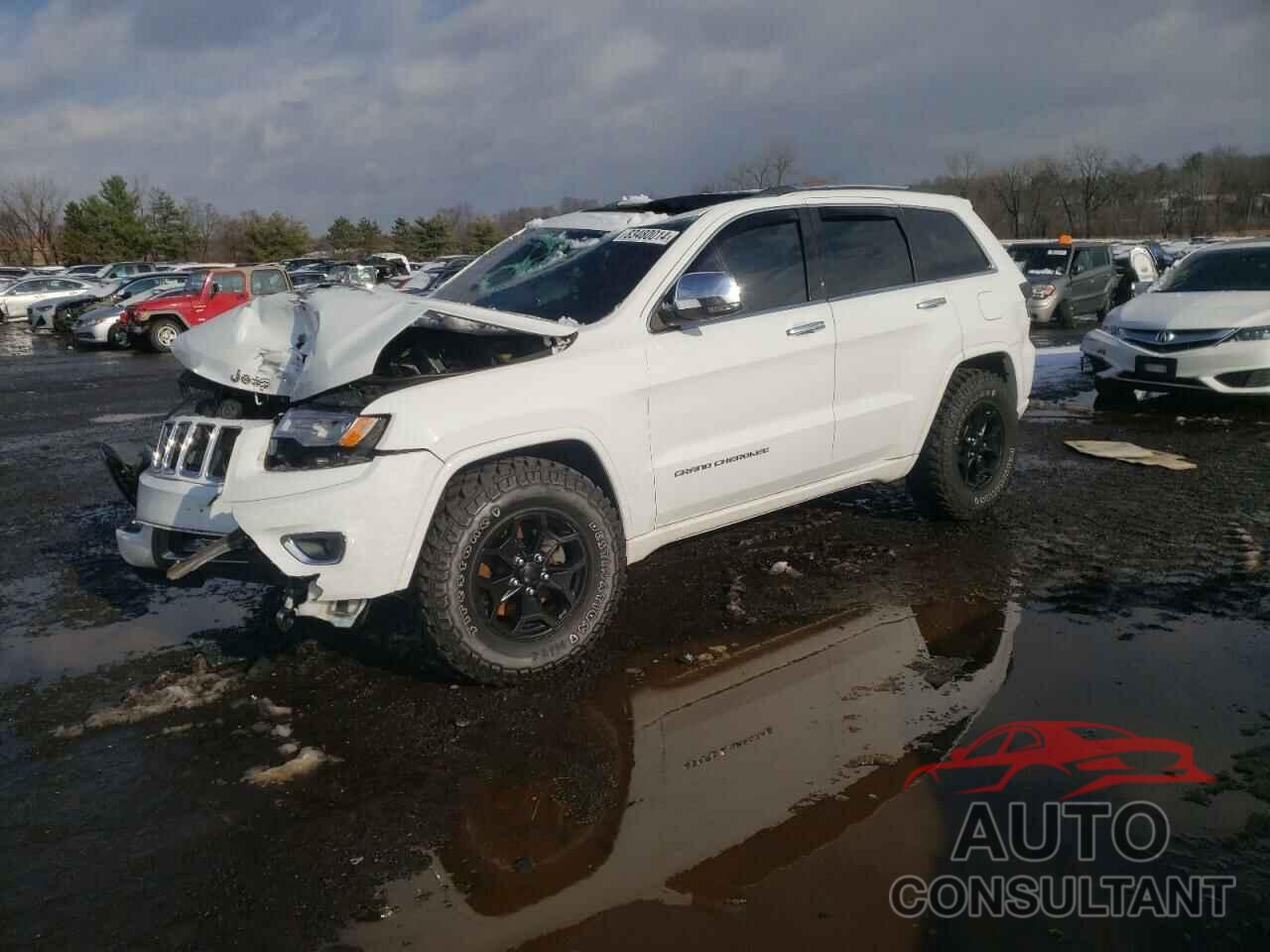 JEEP GRAND CHER 2015 - 1C4RJFCT3FC124753