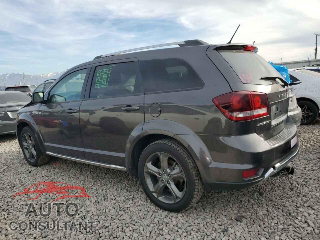 DODGE JOURNEY 2017 - 3C4PDCGG6HT508334