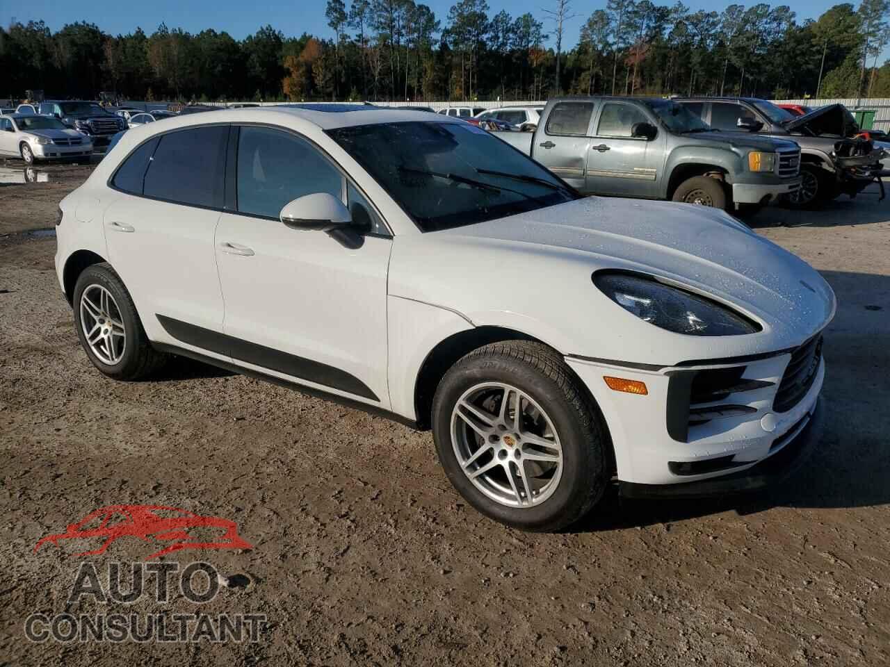 PORSCHE MACAN 2020 - WP1AA2A50LLB14752