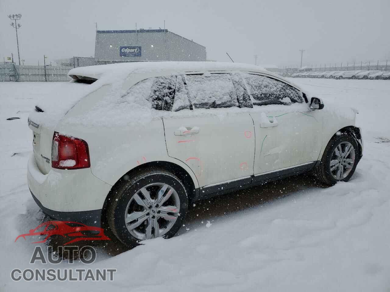 FORD EDGE 2011 - 2FMDK4KC4BBB41130