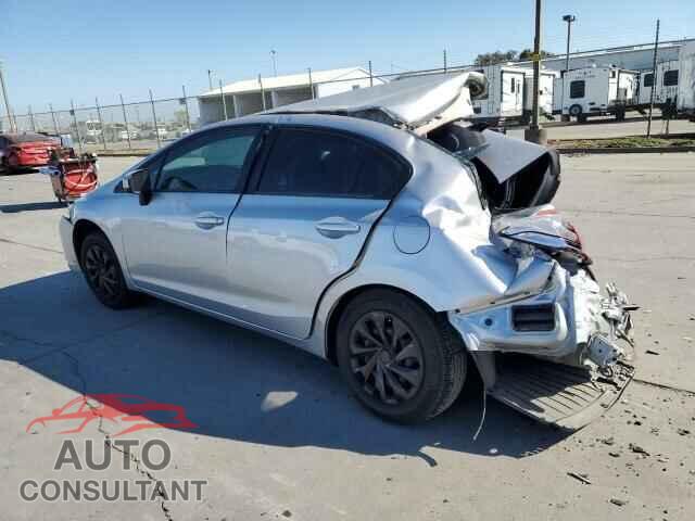 HONDA CIVIC 2014 - 19XFB2F55EE223443