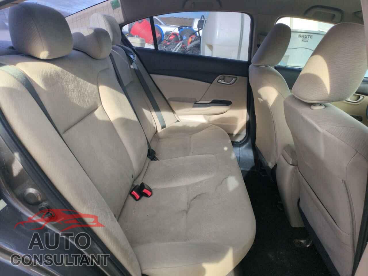 HONDA CIVIC 2013 - 19XFB2F52DE222913