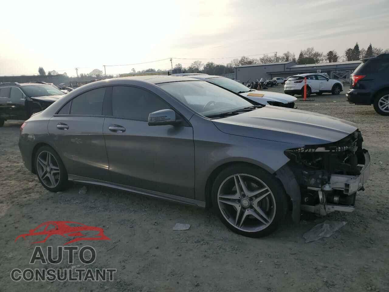 MERCEDES-BENZ CLA-CLASS 2015 - WDDSJ4EBXFN170875