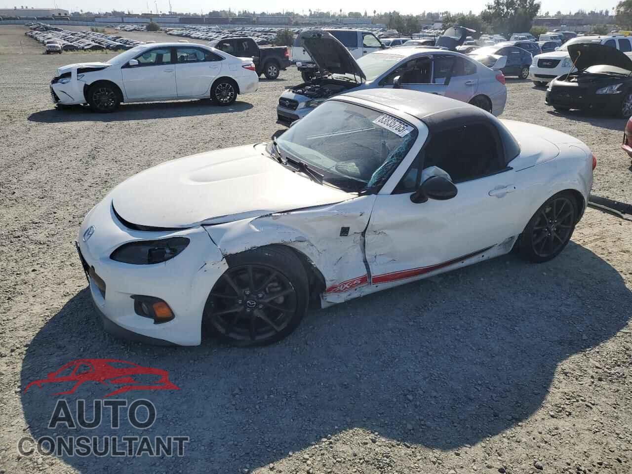 MAZDA MX5 2013 - JM1NC2MF2D0231558