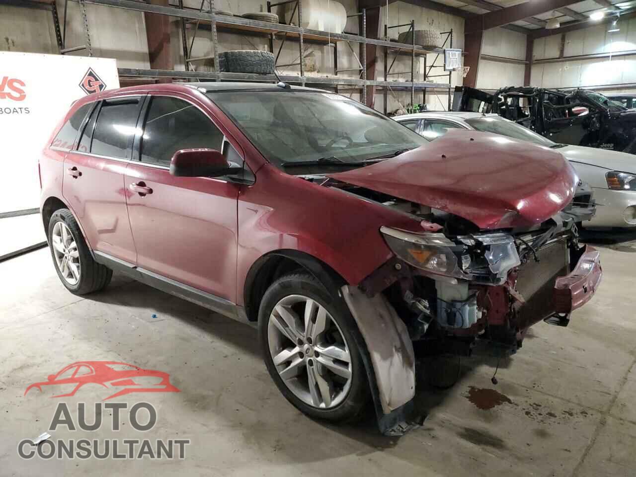 FORD EDGE 2013 - 2FMDK3JC4DBC21350