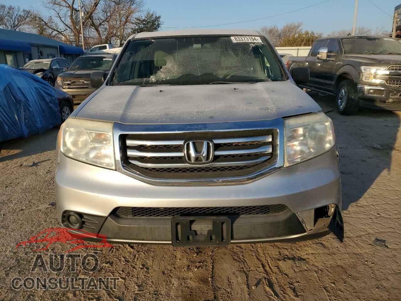 HONDA PILOT 2013 - 5FNYF4H2XDB030810
