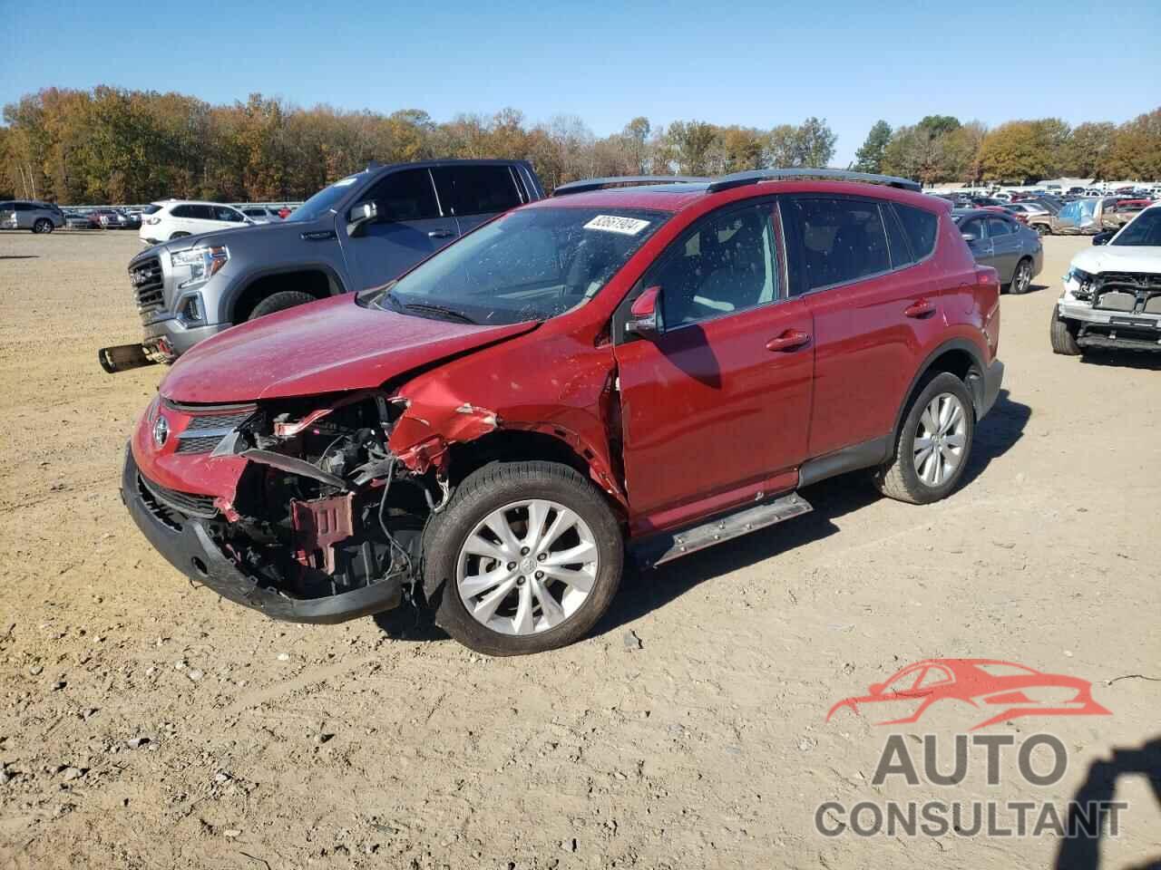 TOYOTA RAV4 2013 - 2T3YFREV2DW037269