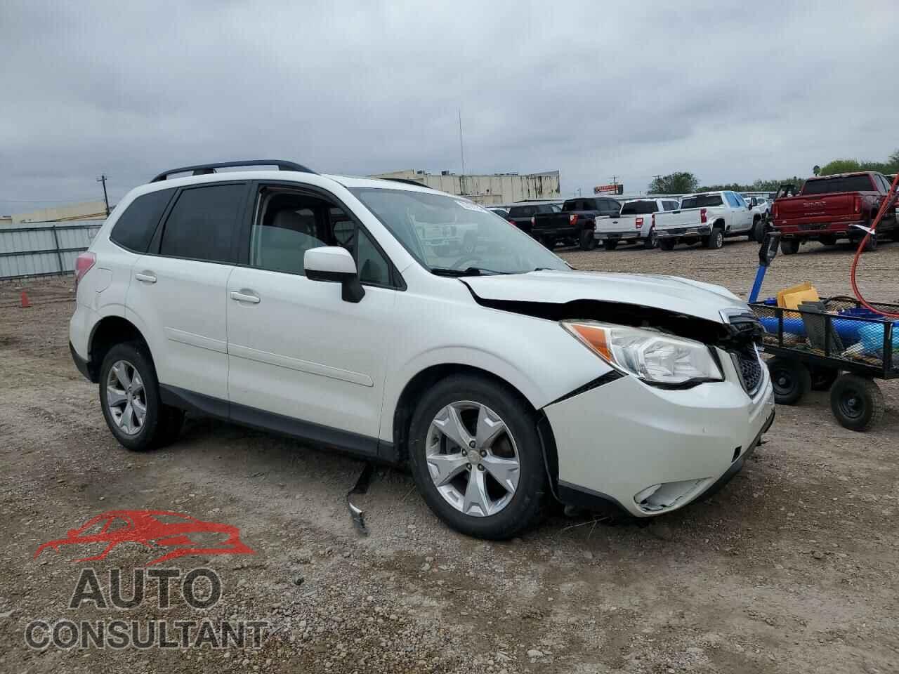 SUBARU FORESTER 2015 - JF2SJADC7FH548332