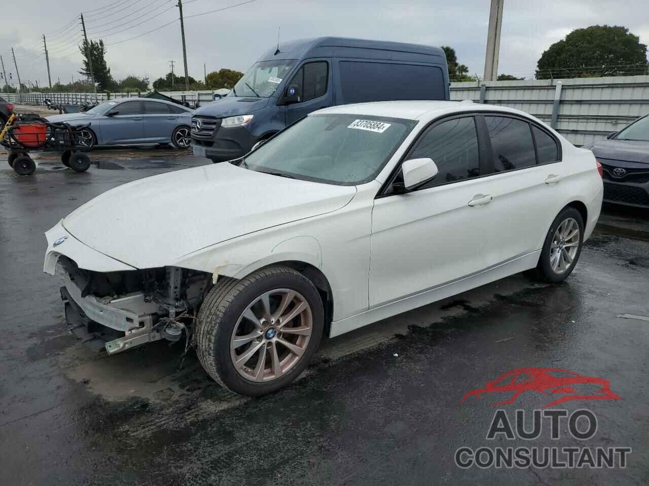 BMW 3 SERIES 2016 - WBA8E1G5XGNT35658