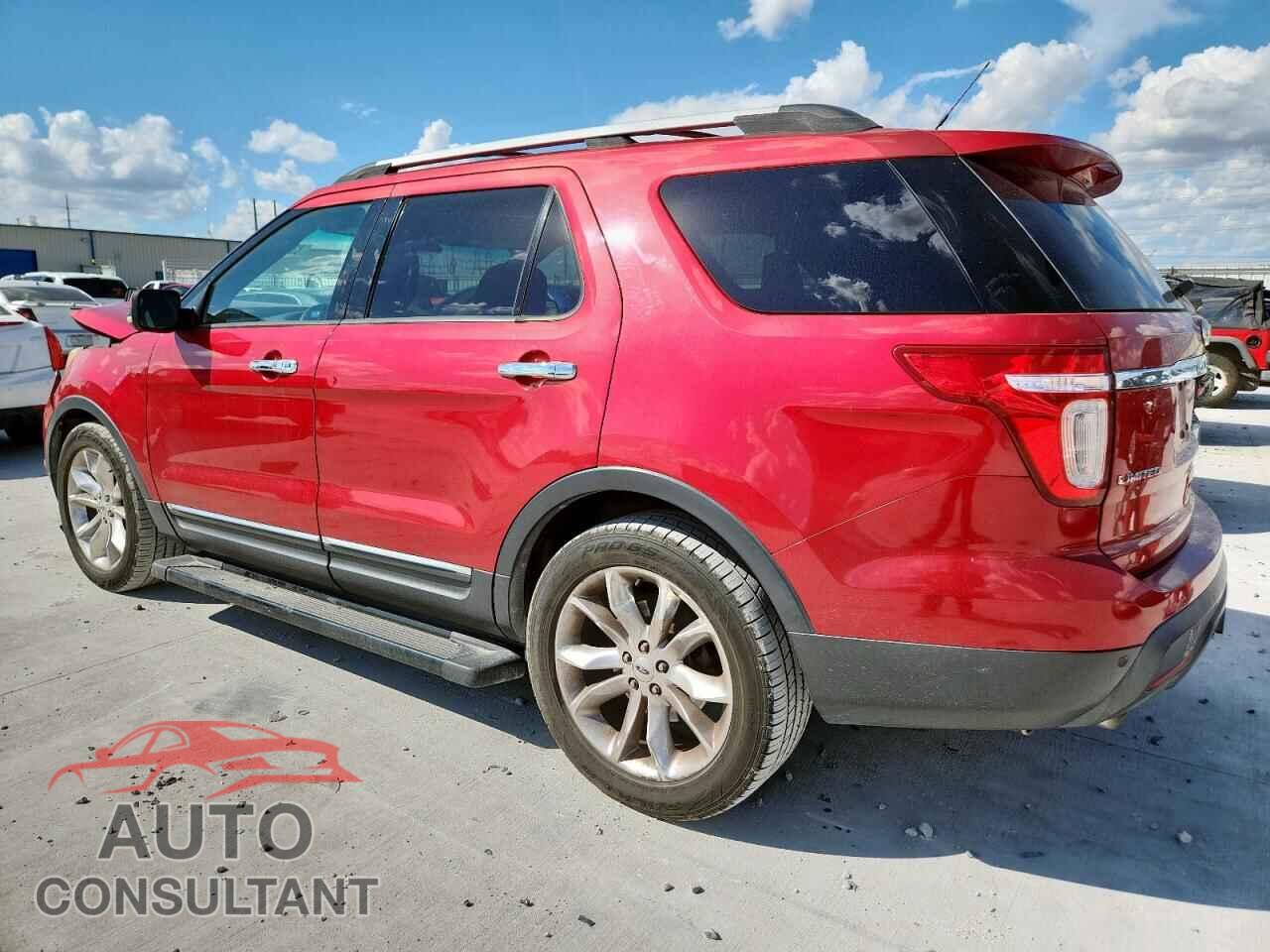 FORD EXPLORER 2012 - 1FMHK7F86CGA82892