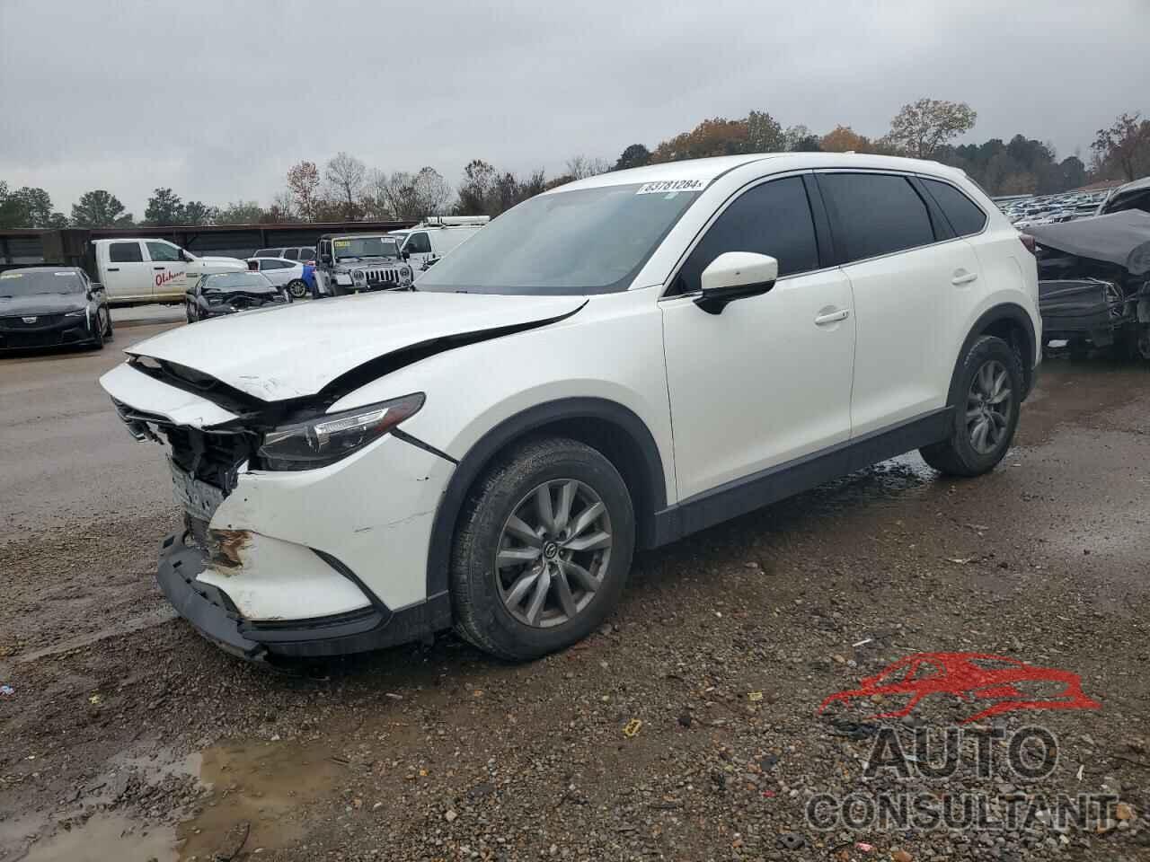 MAZDA CX-9 2016 - JM3TCACY6G0110628