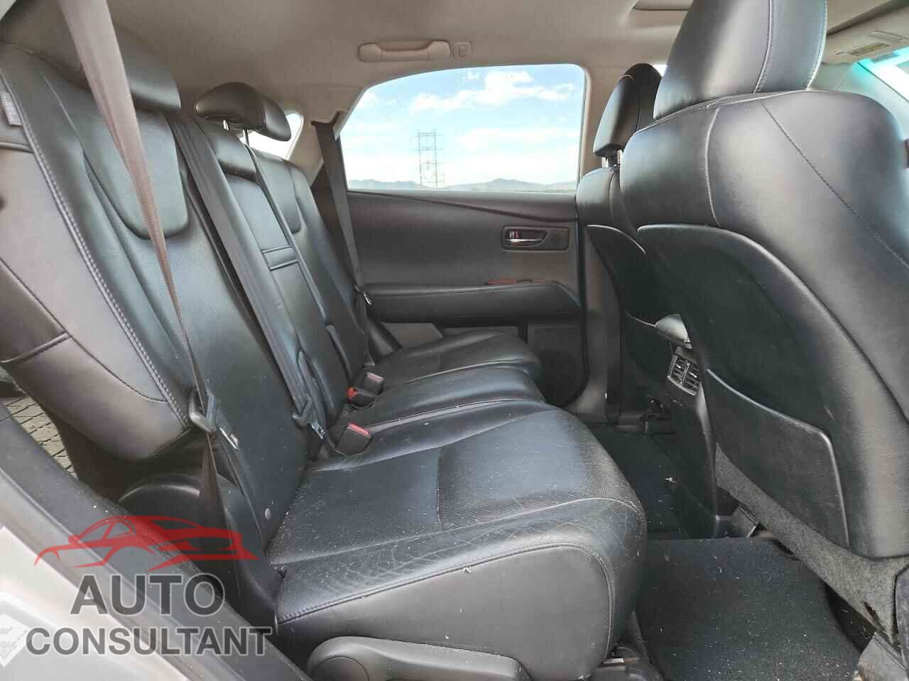 LEXUS RX450 2010 - JTJBC1BA9A2018088