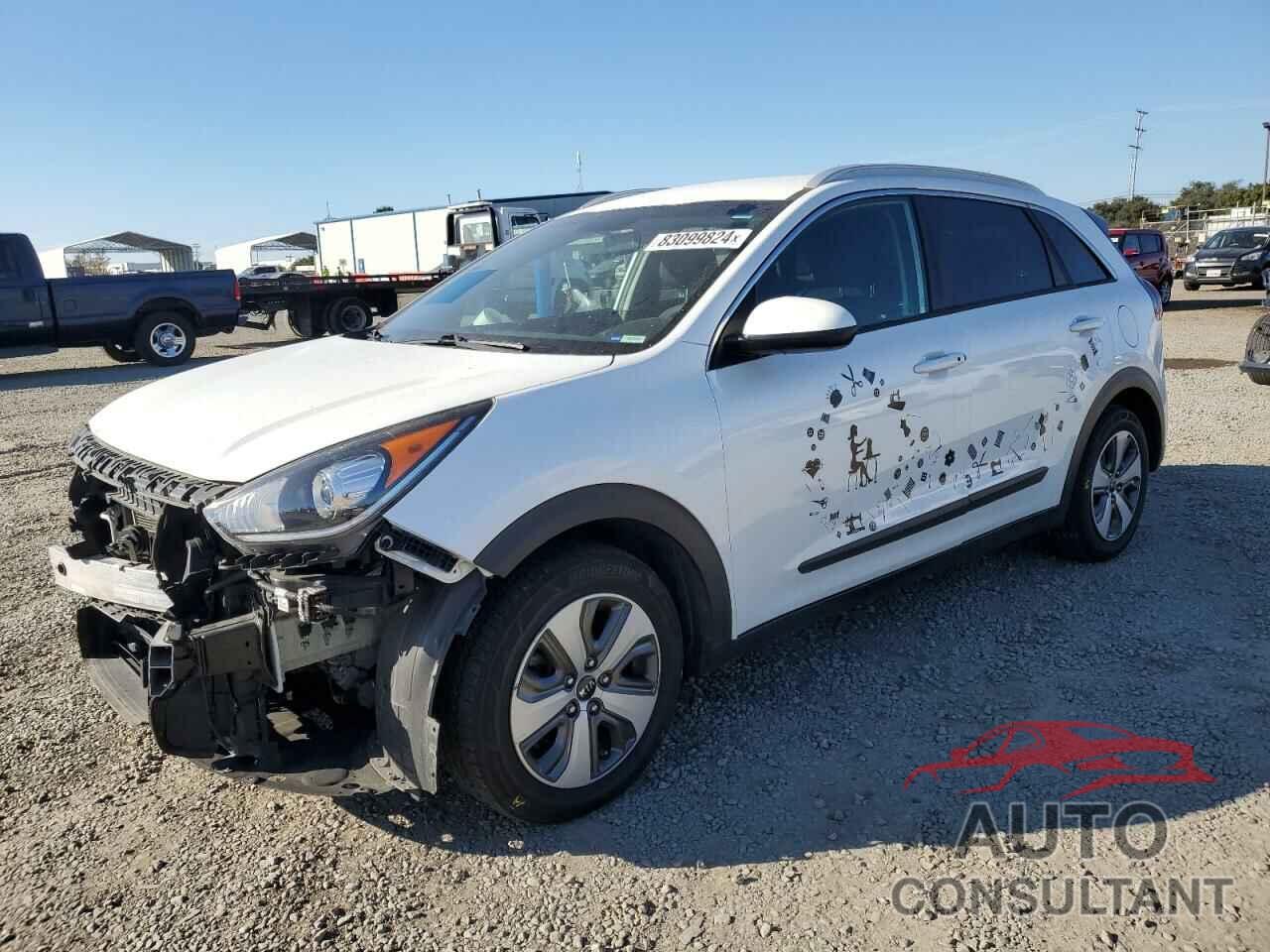 KIA NIRO 2018 - KNDCB3LC0J5170880