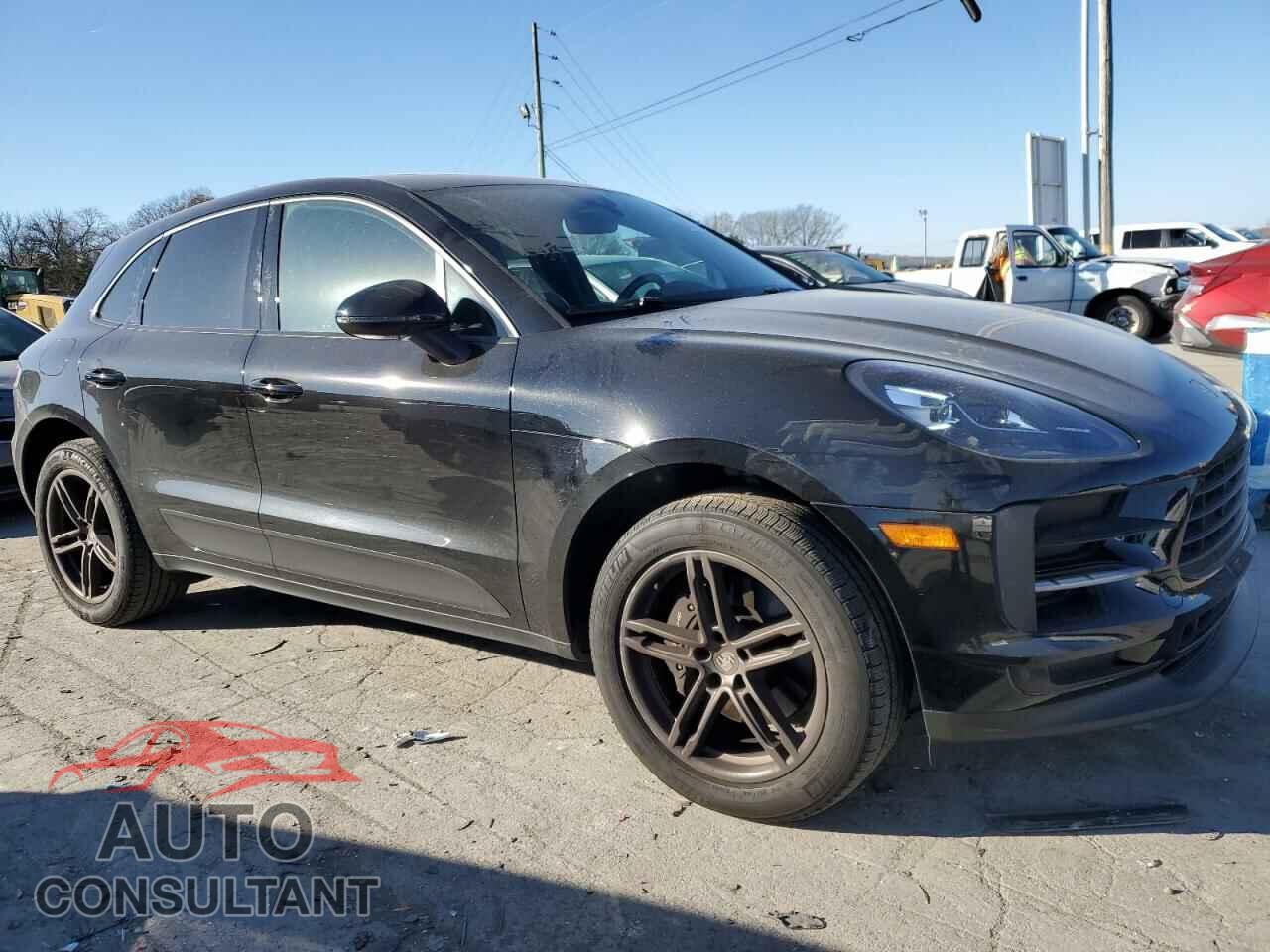 PORSCHE MACAN 2021 - WP1AA2A56MLB04714