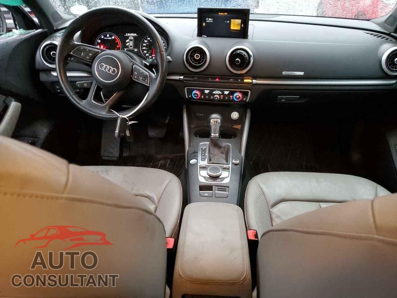 AUDI A3 2017 - WAUJ8GFF7H1029189