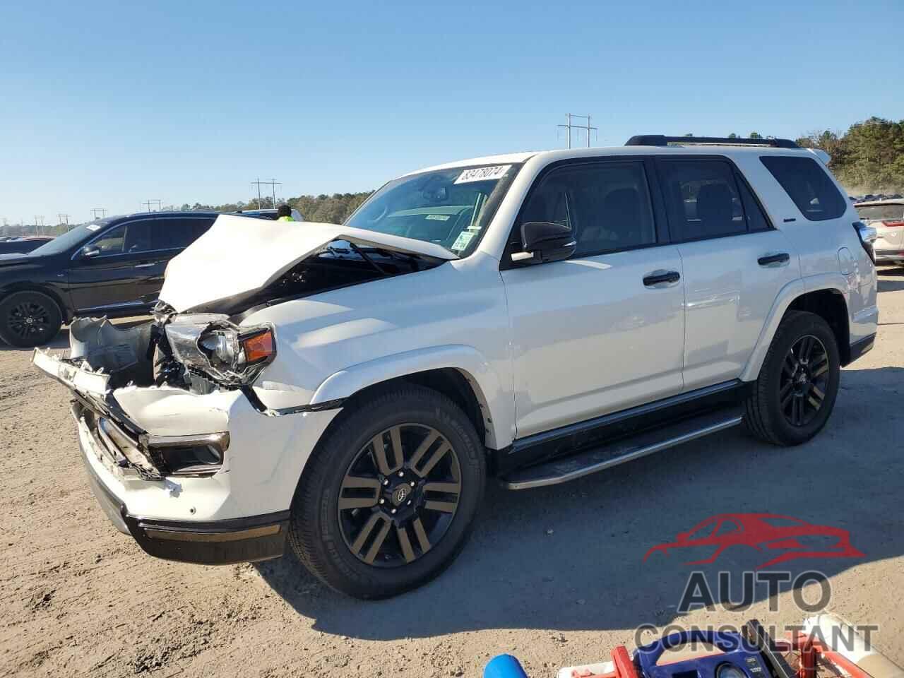 TOYOTA 4RUNNER 2019 - JTEZU5JR7K5192363