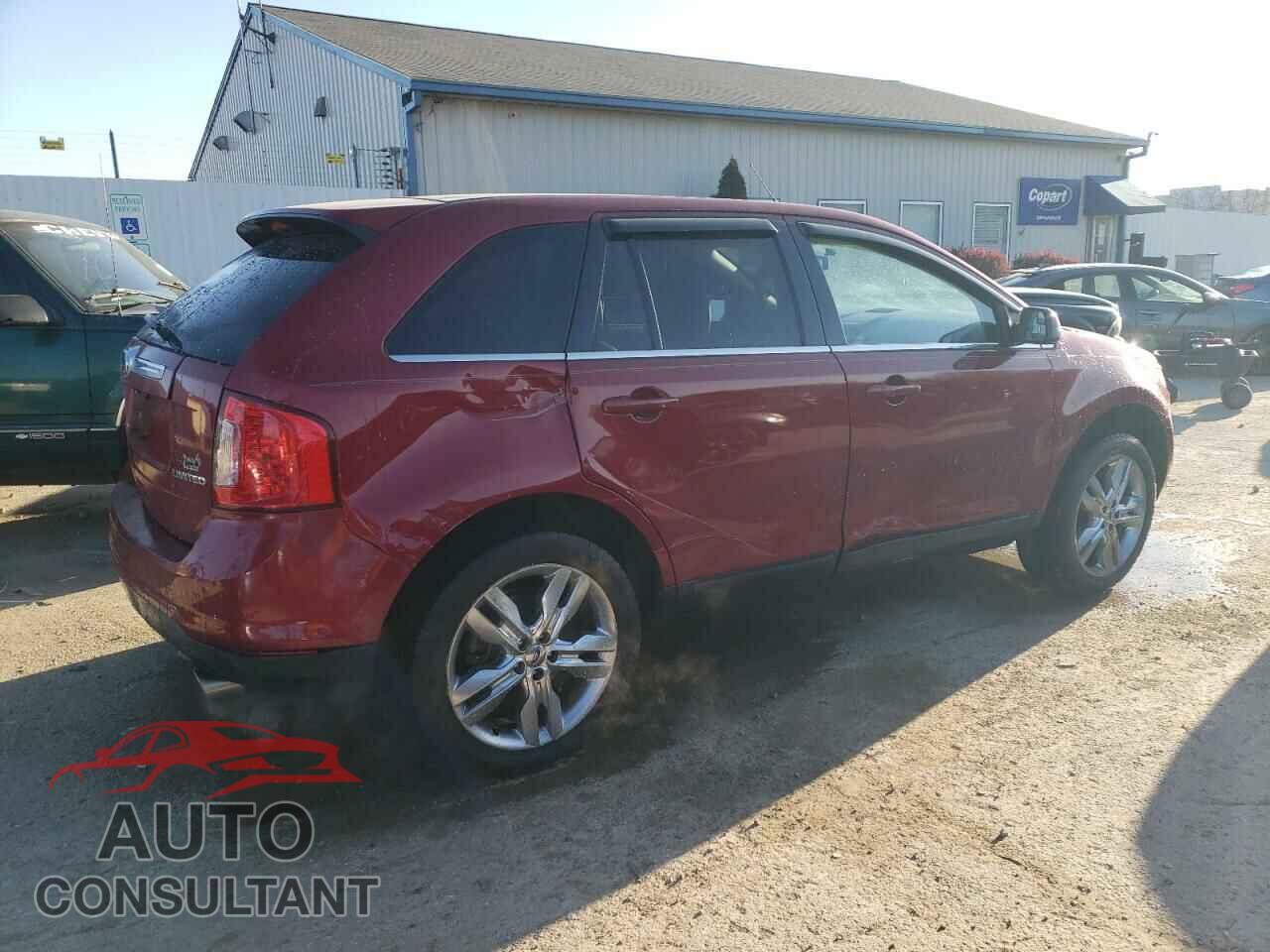 FORD EDGE 2013 - 2FMDK3KC4DBB82354
