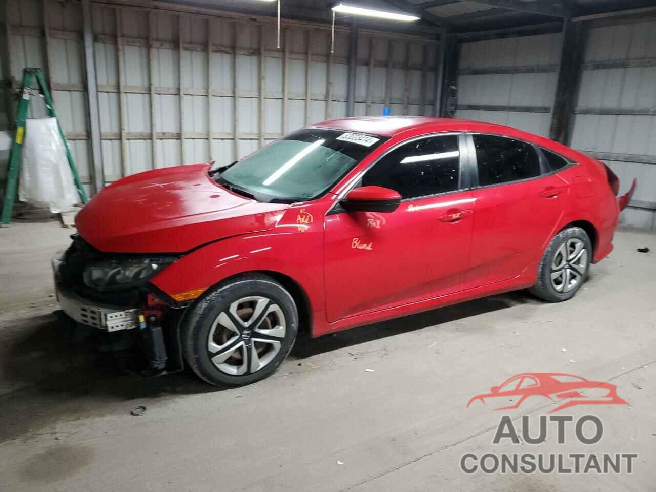 HONDA CIVIC 2018 - 2HGFC2F55JH600947