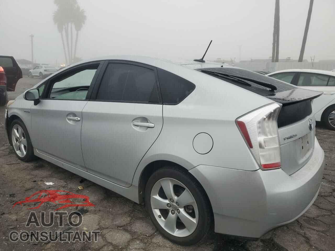 TOYOTA PRIUS 2010 - JTDKN3DU7A0138614