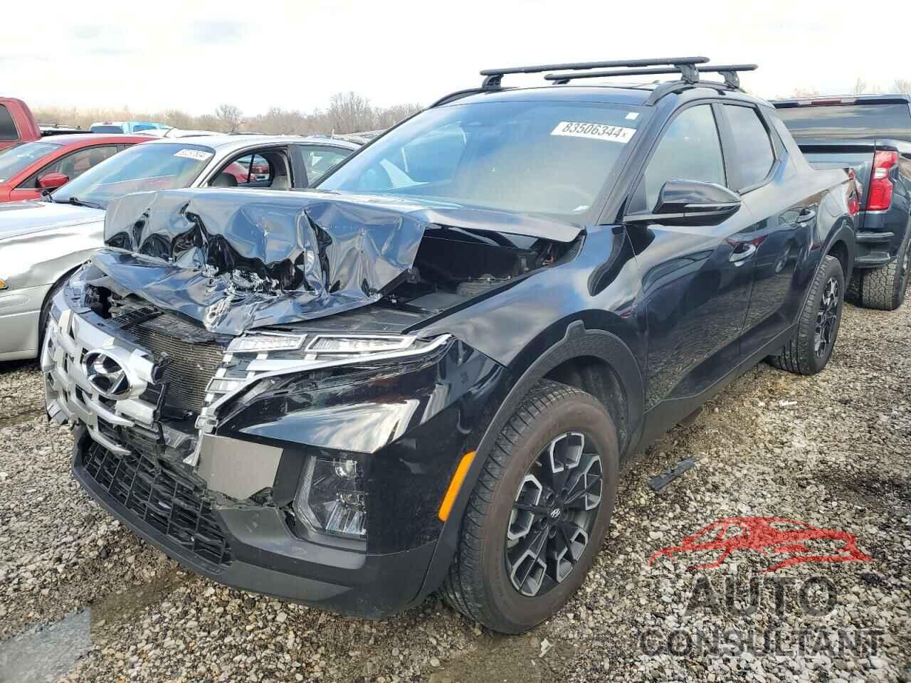 HYUNDAI SANTA CRUZ 2022 - 5NTJDDAF5NH038256