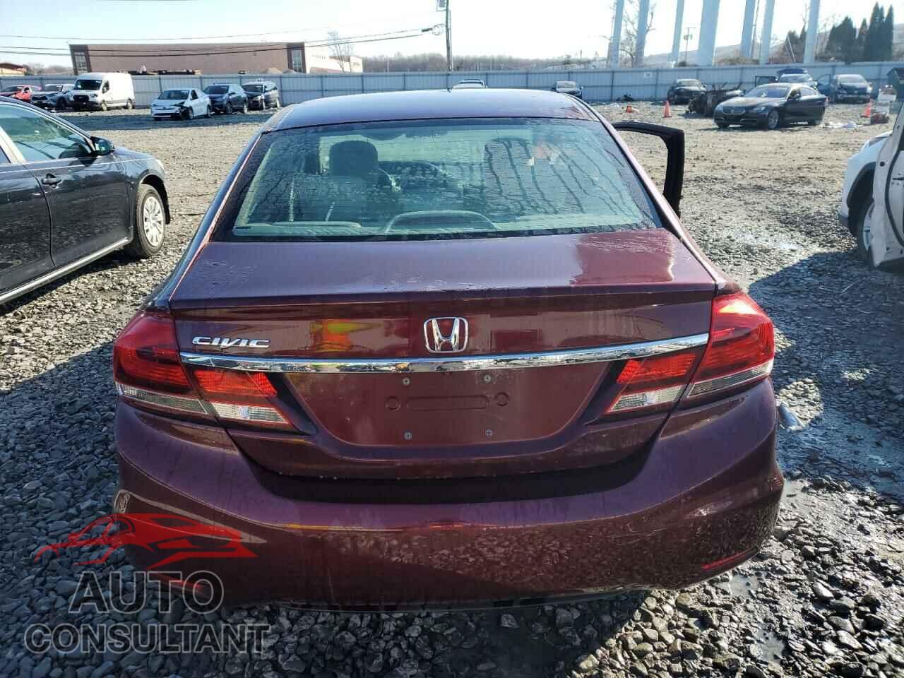 HONDA CIVIC 2014 - 19XFB2F57EE213903