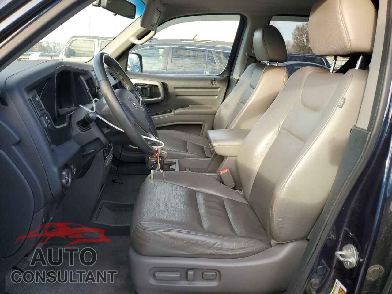 HONDA RIDGELINE 2011 - 5FPYK1F52BB003614