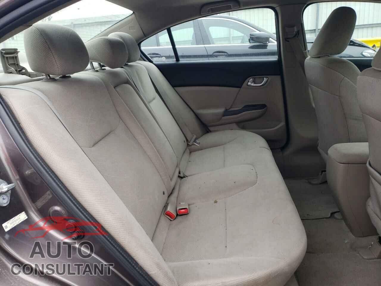 HONDA CIVIC 2012 - 2HGFB2F82CH603269