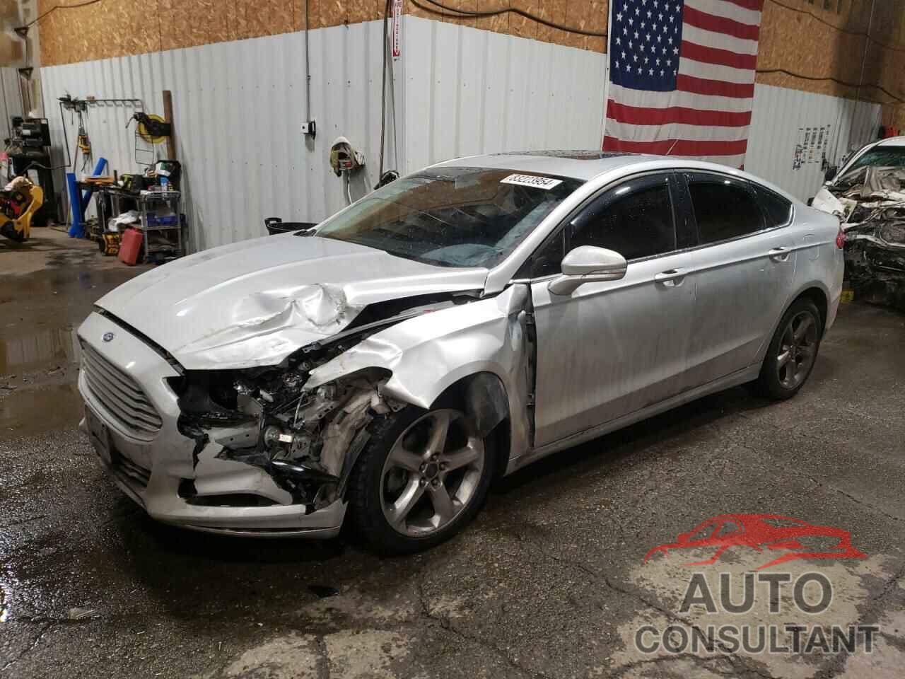 FORD FUSION 2016 - 3FA6P0T94GR357763