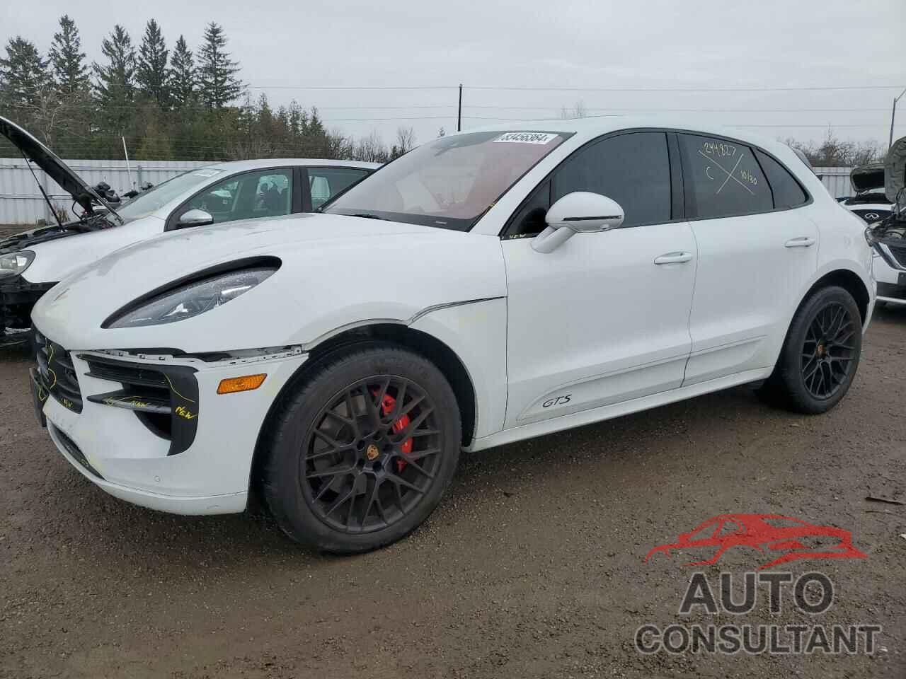 PORSCHE MACAN 2021 - WP1AG2A58MLB54268