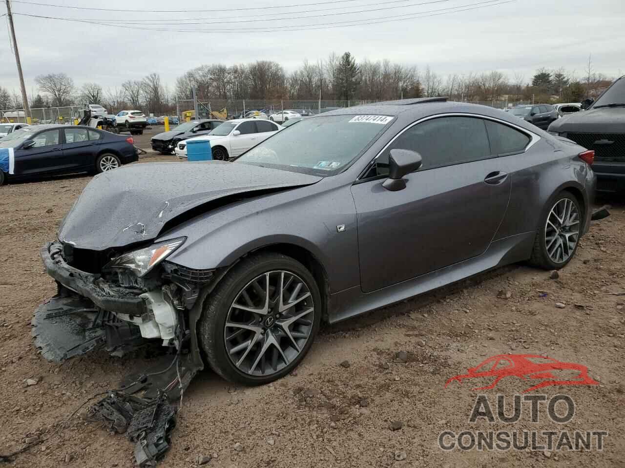 LEXUS RC300 2017 - JTHSM5BC6H5003385