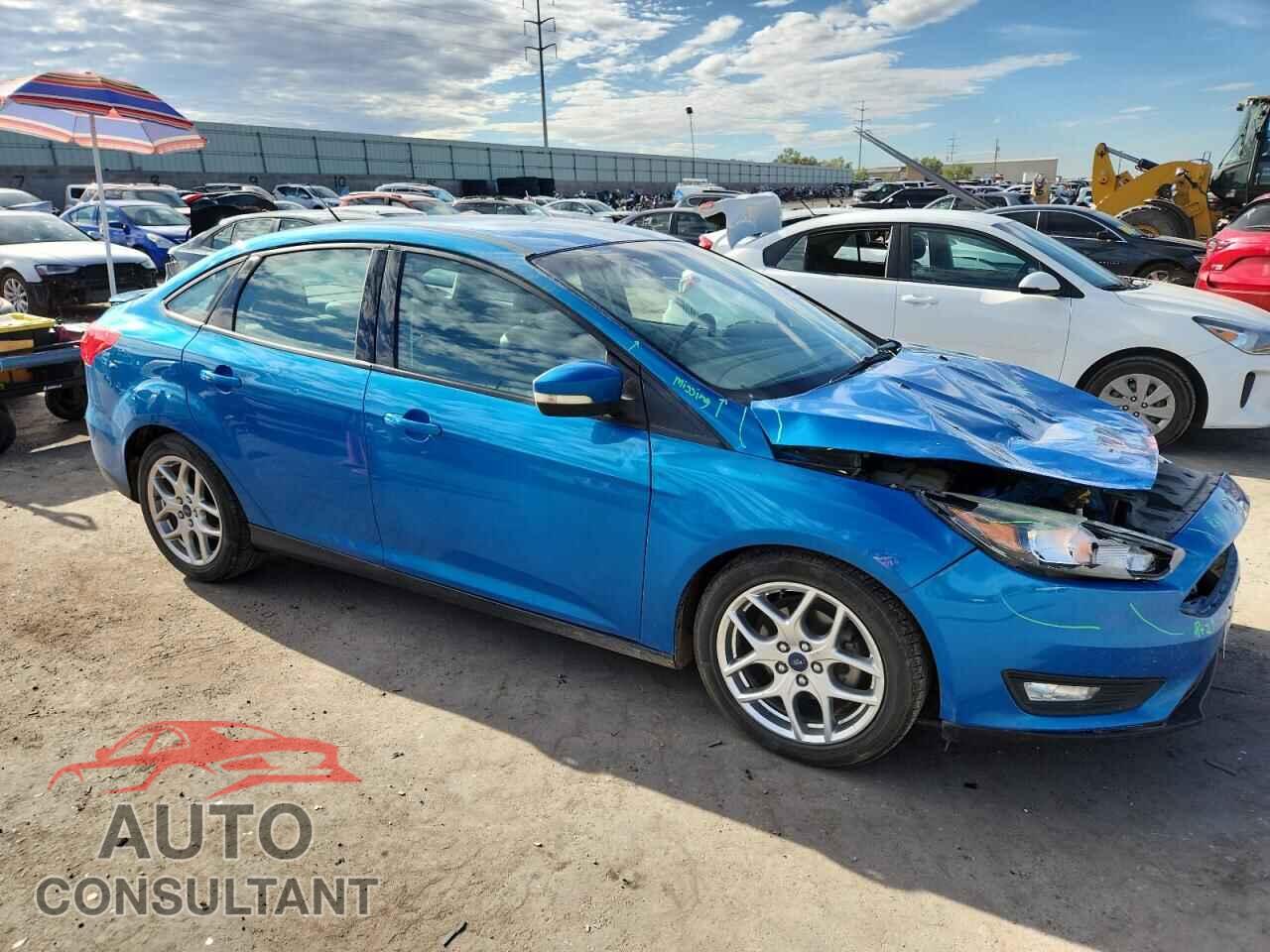 FORD FOCUS 2015 - 1FADP3F21FL278247