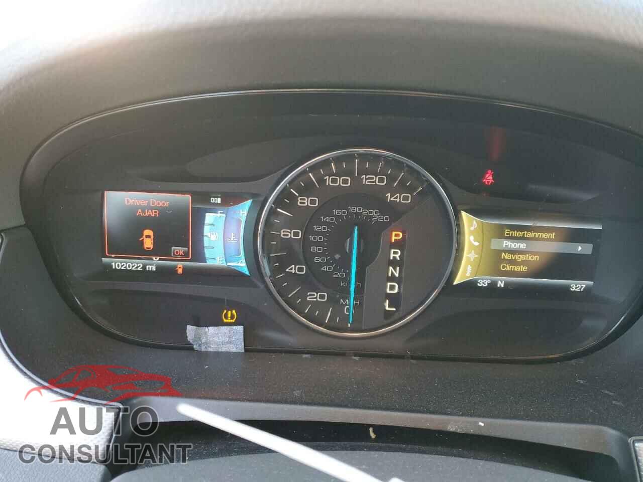 FORD EDGE 2012 - 2FMDK3J90CBA86452