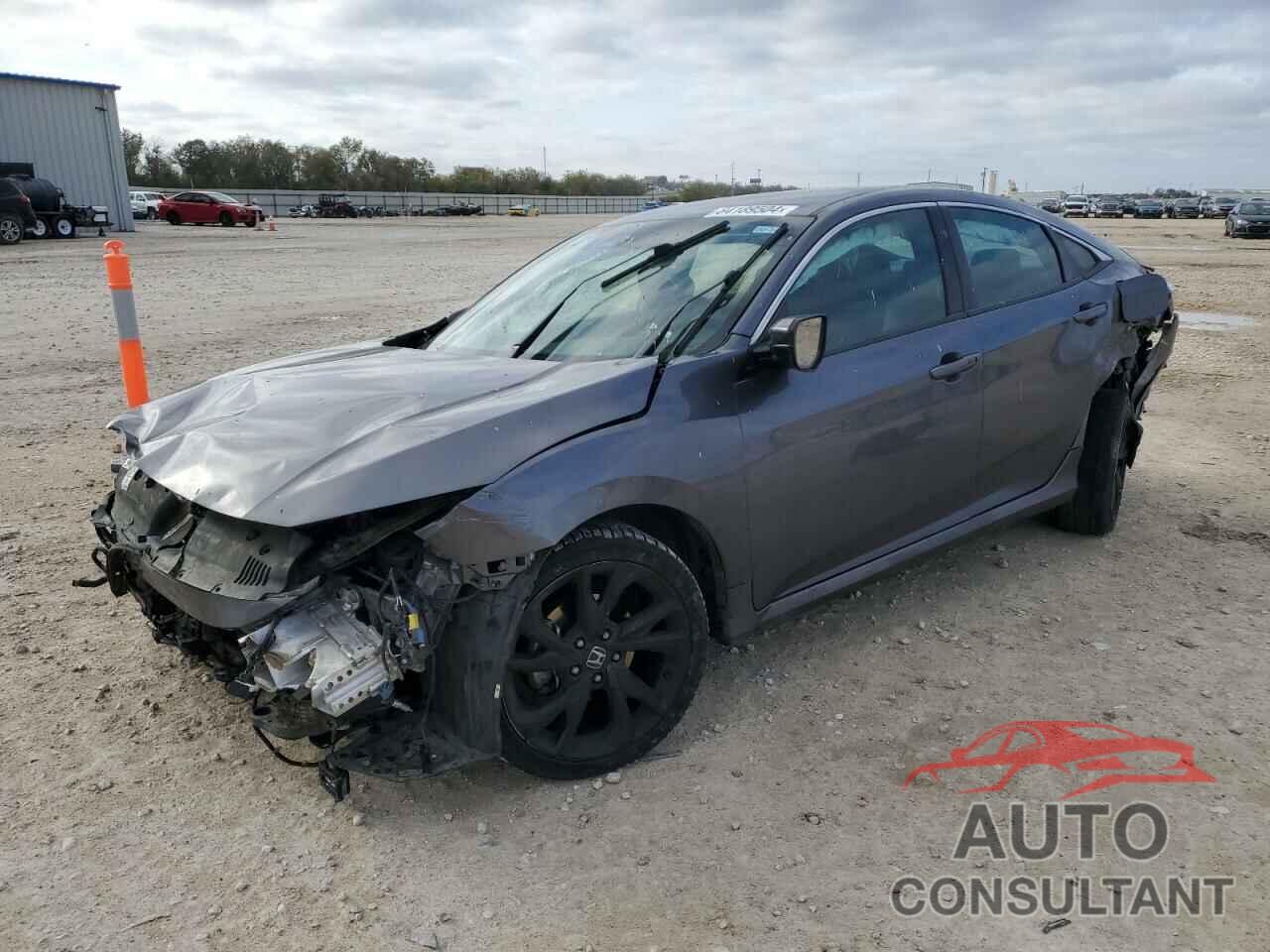 HONDA CIVIC 2021 - 19XFC2F84ME002163