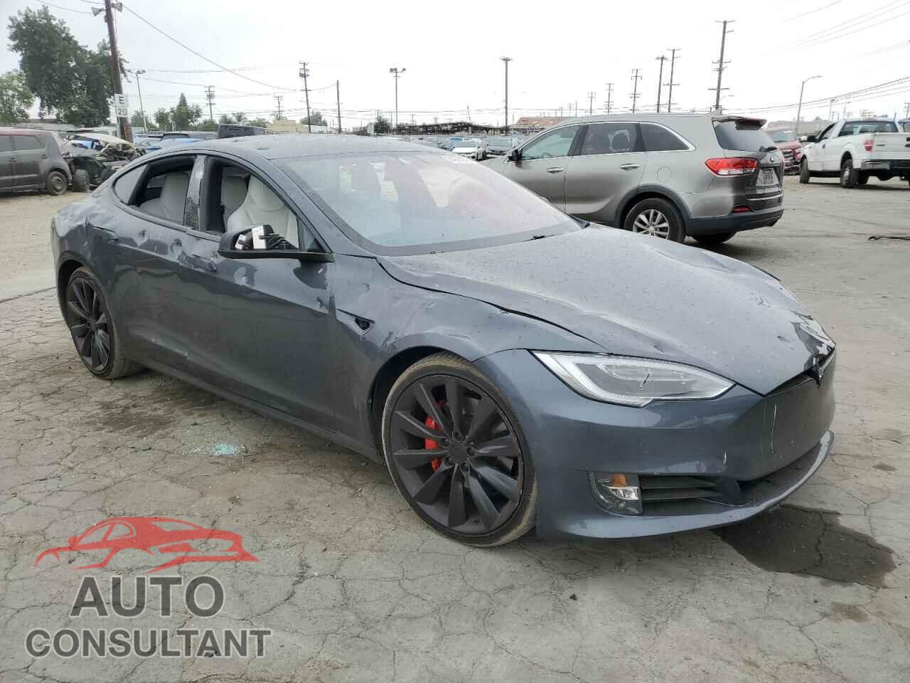 TESLA MODEL S 2017 - 5YJSA1E22HF188796